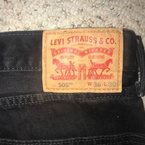 Men’s Levi’s 505 W36 L30
